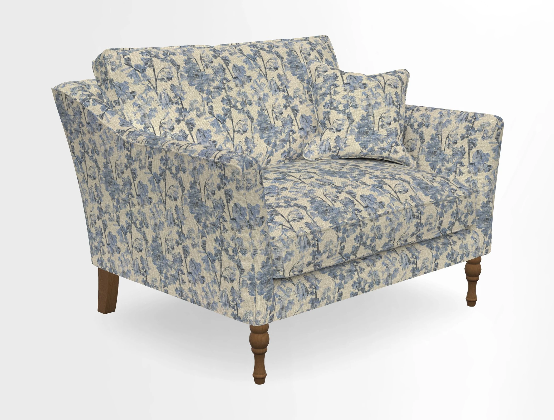 V&A Collection Brunel Snuggler in Two Tone Plain Biscuit