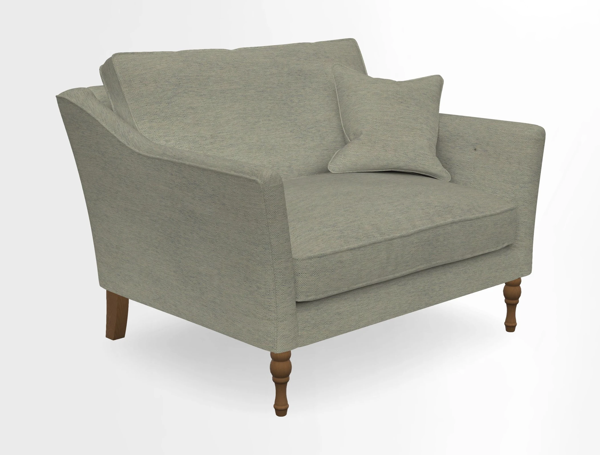 V&A Collection Brunel Snuggler in Two Tone Plain Biscuit