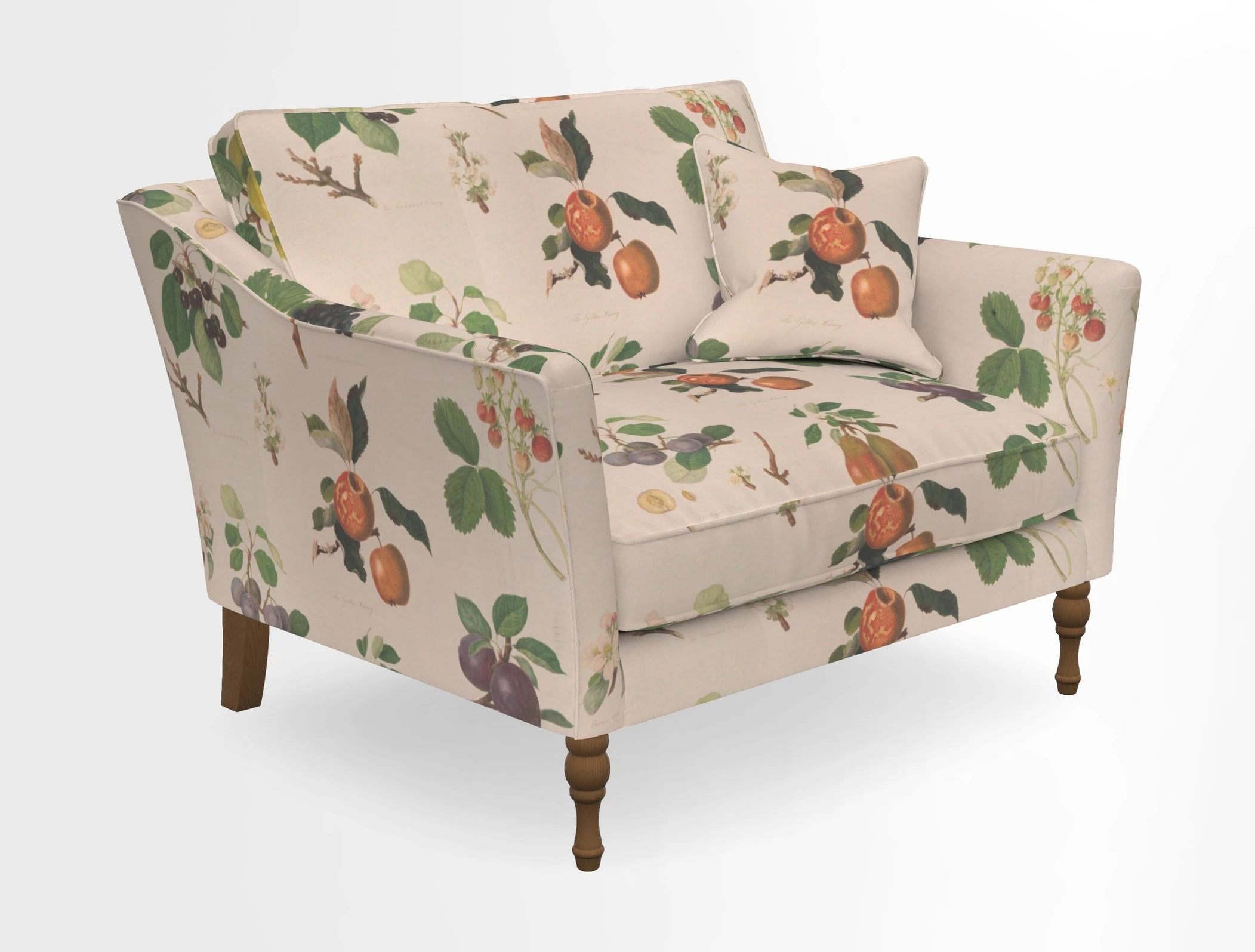 V&A Collection Brunel Snuggler in Two Tone Plain Biscuit