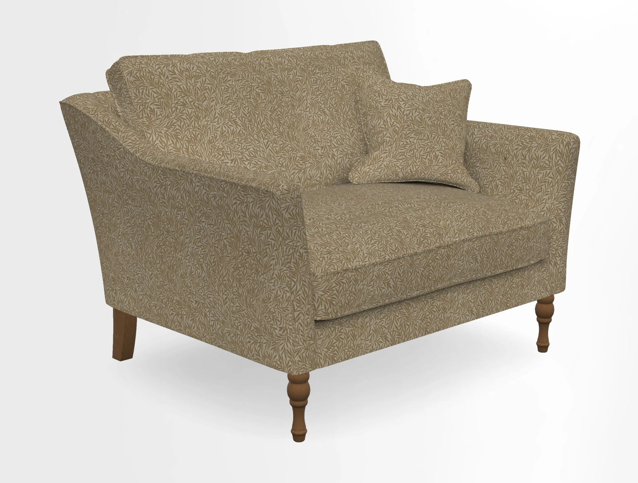 V&A Collection Brunel Snuggler in Two Tone Plain Biscuit