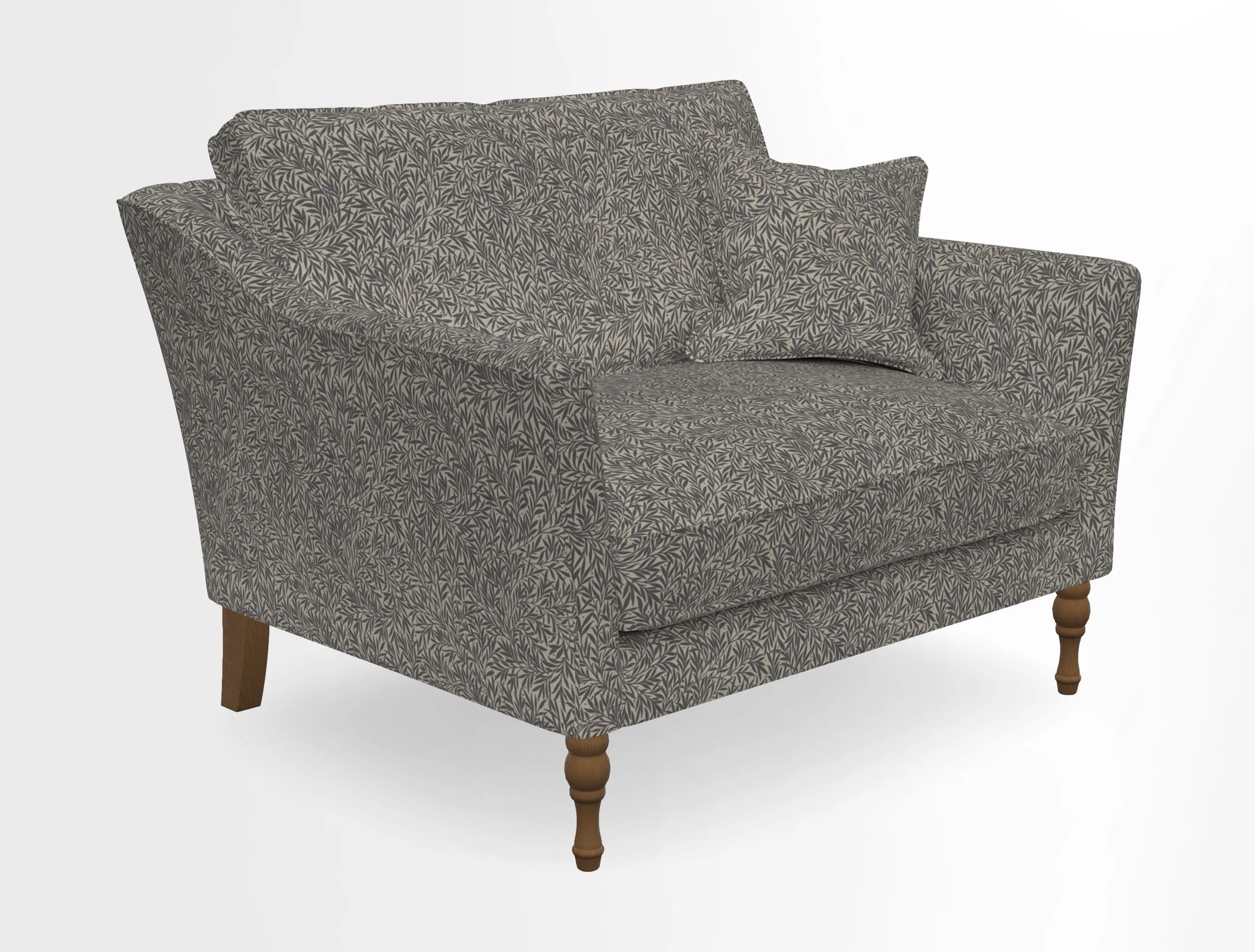 V&A Collection Brunel Snuggler in Two Tone Plain Biscuit