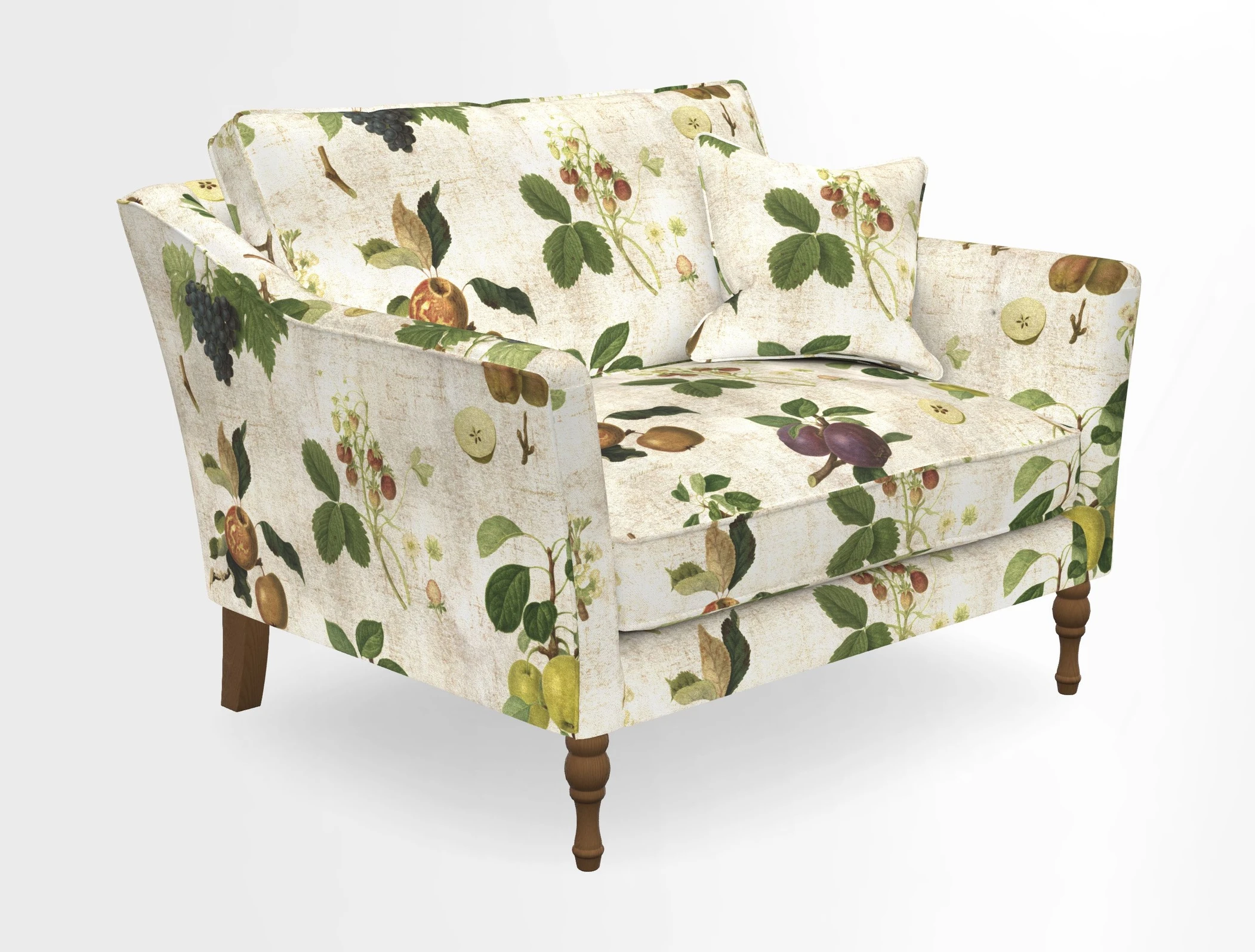 V&A Collection Brunel Snuggler in Two Tone Plain Biscuit
