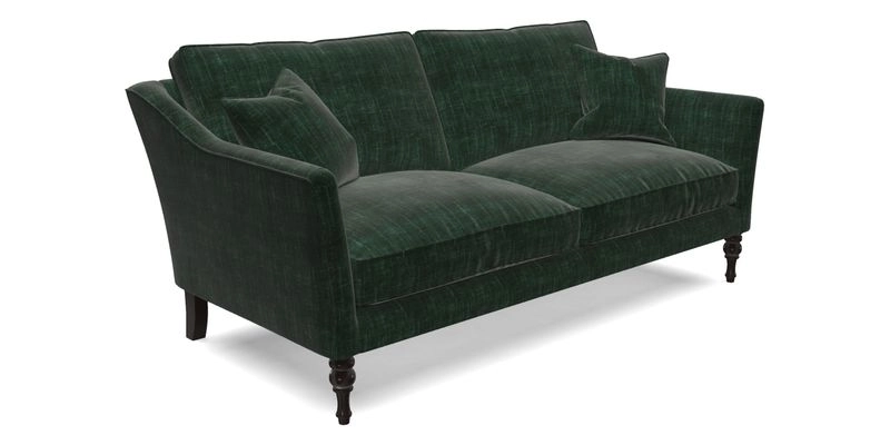 Brunel 3 Seater Sofa in V&A Threads of India Mughal Garden Safari Hunter