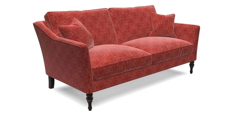 Brunel 3 Seater Sofa in V&A Threads of India Mughal Garden Safari Hunter