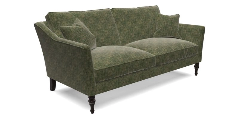 Brunel 3 Seater Sofa in V&A Threads of India Mughal Garden Safari Hunter