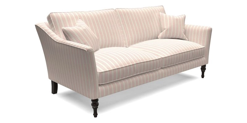 Brunel 3 Seater Sofa in V&A Threads of India Mughal Garden Safari Hunter