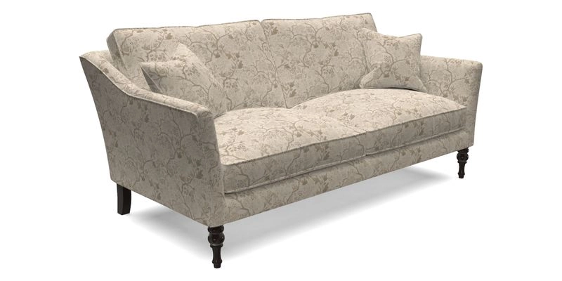 Brunel 3 Seater Sofa in V&A Threads of India Mughal Garden Safari Hunter