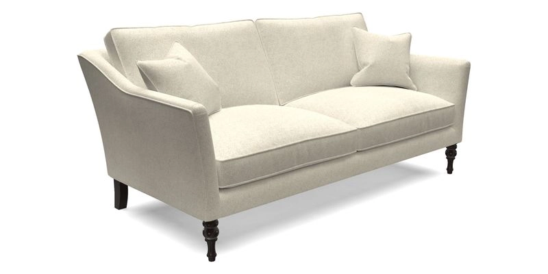 Brunel 3 Seater Sofa in V&A Threads of India Mughal Garden Safari Hunter