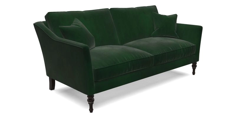 Brunel 3 Seater Sofa in V&A Threads of India Mughal Garden Safari Hunter