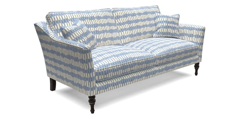 Blue Checked Sofas | Blue Sofas | Sofas & Stuff