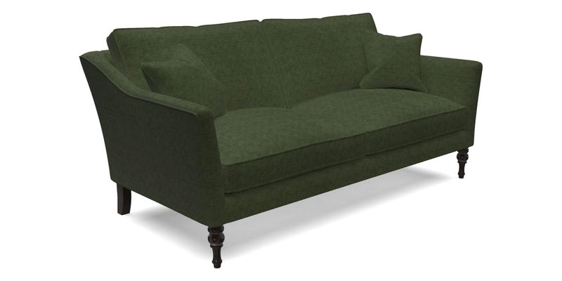 Brunel 3 Seater Sofa in V&A Threads of India Mughal Garden Safari Hunter