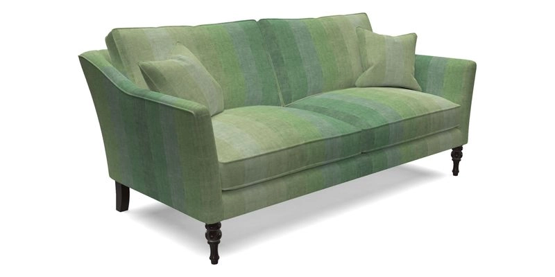 Brunel 3 Seater Sofa in V&A Threads of India Mughal Garden Safari Hunter