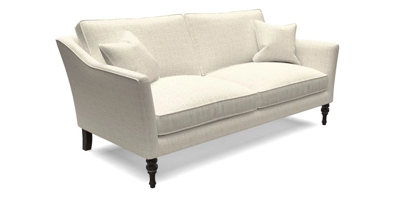 Brunel 3 Seater Sofa in V&A Threads of India Mughal Garden Safari Hunter