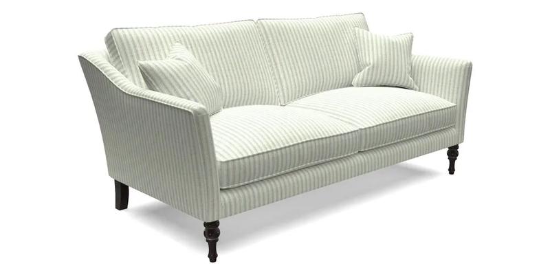 Brunel 3 Seater Sofa in V&A Threads of India Mughal Garden Safari Hunter