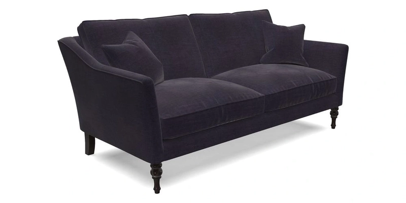 Brunel 3 Seater Sofa in V&A Threads of India Mughal Garden Safari Hunter