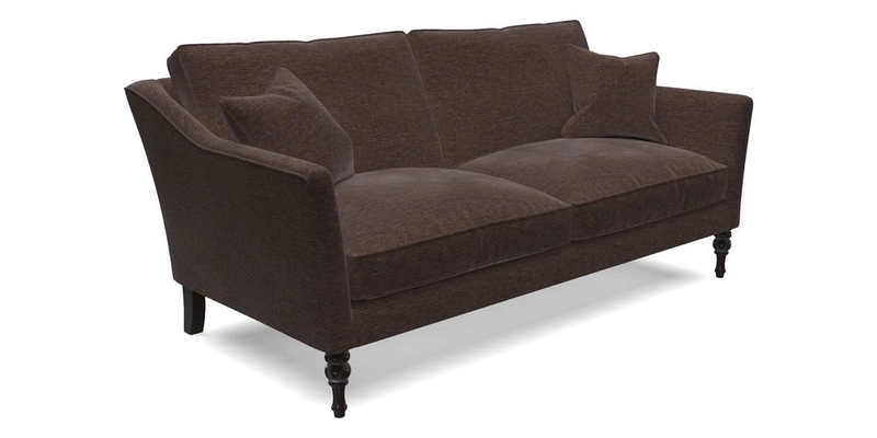 Brunel 3 Seater Sofa in V&A Threads of India Mughal Garden Safari Hunter