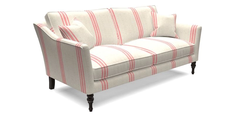 Brunel 3 Seater Sofa in V&A Threads of India Mughal Garden Safari Hunter