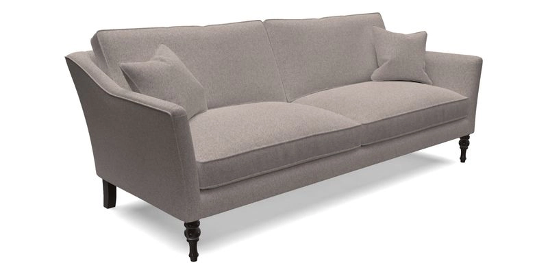 Brunel 3 Seater Sofa in V&A Threads of India Mughal Garden Safari Hunter