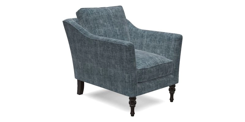 V&A Collection Brunel Chair in Two Tone Plain Biscuit