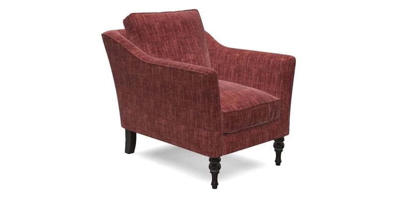 V&A Collection Brunel Chair in Two Tone Plain Biscuit