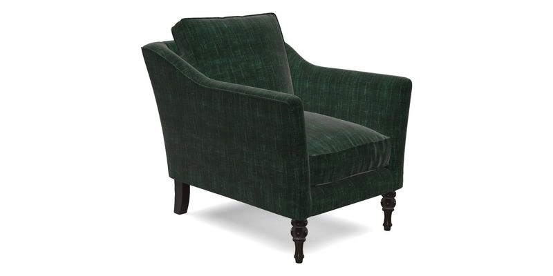 V&A Collection Brunel Chair in Two Tone Plain Biscuit