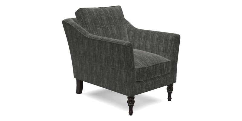 V&A Collection Brunel Chair in Two Tone Plain Biscuit