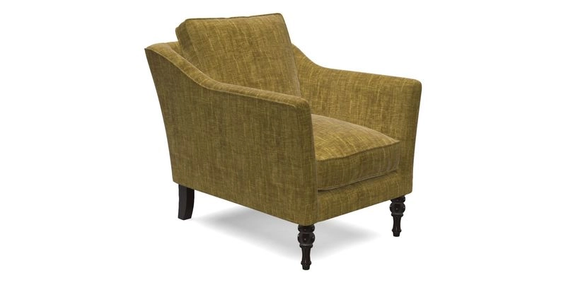 V&A Collection Brunel Chair in Two Tone Plain Biscuit