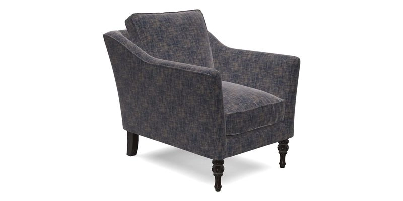 V&A Collection Brunel Chair in Two Tone Plain Biscuit