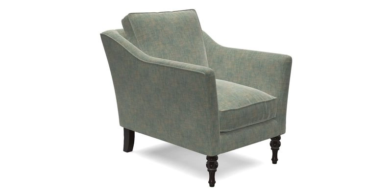 V&A Collection Brunel Chair in Two Tone Plain Biscuit