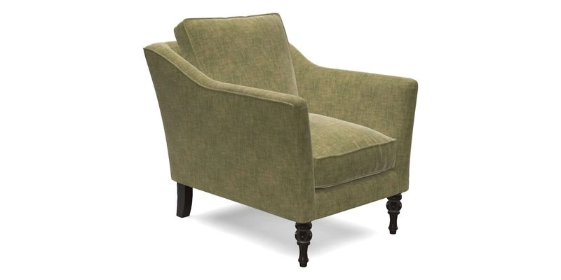 V&A Collection Brunel Chair in Two Tone Plain Biscuit