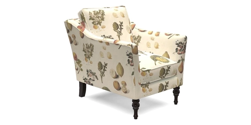 V&A Collection Brunel Chair in Two Tone Plain Biscuit