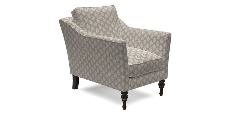 V&A Collection Brunel Chair in Two Tone Plain Biscuit