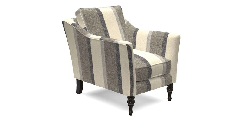 V&A Collection Brunel Chair in Two Tone Plain Biscuit