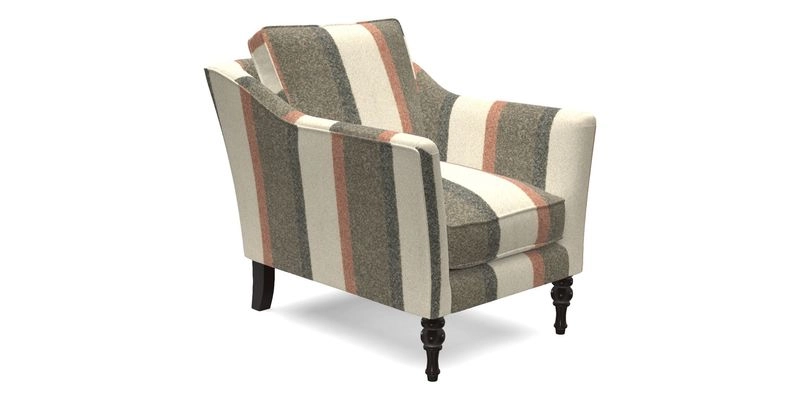 V&A Collection Brunel Chair in Two Tone Plain Biscuit