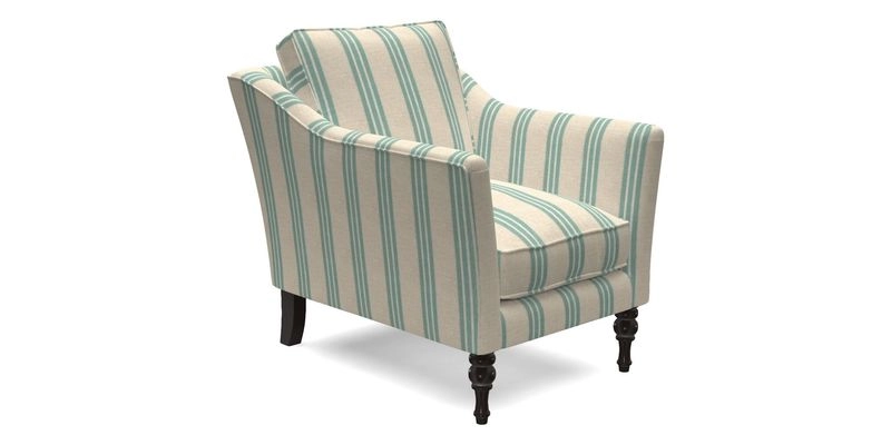 V&A Collection Brunel Chair in Two Tone Plain Biscuit