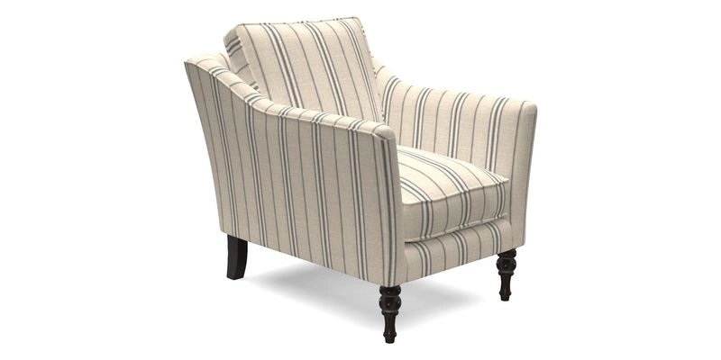 V&A Collection Brunel Chair in Two Tone Plain Biscuit