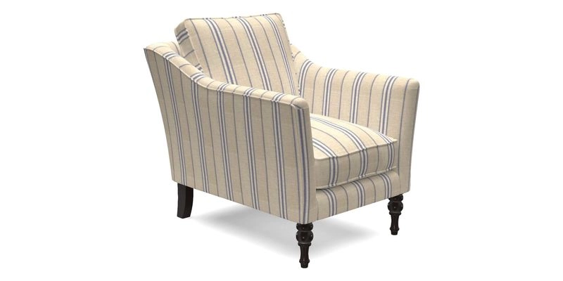 V&A Collection Brunel Chair in Two Tone Plain Biscuit