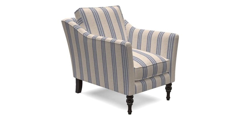 V&A Collection Brunel Chair in Two Tone Plain Biscuit