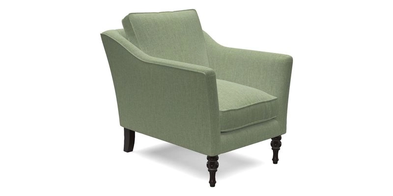 V&A Collection Brunel Chair in Two Tone Plain Biscuit