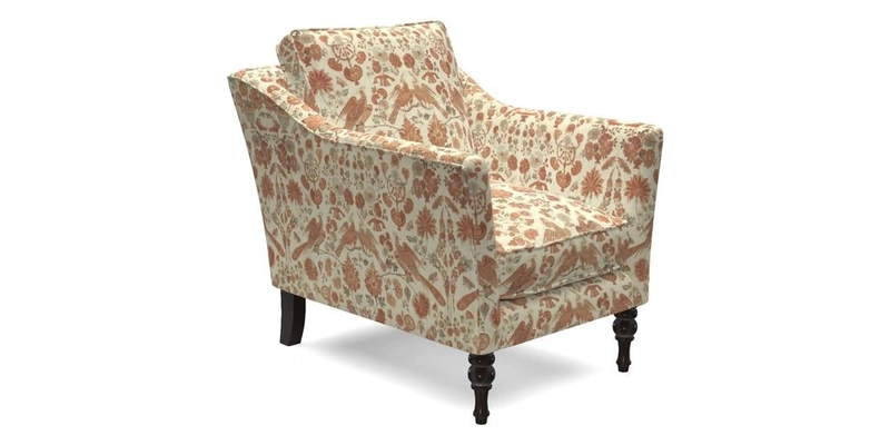 V&A Collection Brunel Chair in Two Tone Plain Biscuit