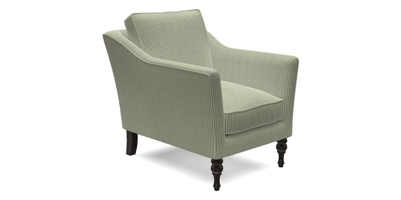 V&A Collection Brunel Chair in Two Tone Plain Biscuit