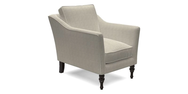 V&A Collection Brunel Chair in Two Tone Plain Biscuit