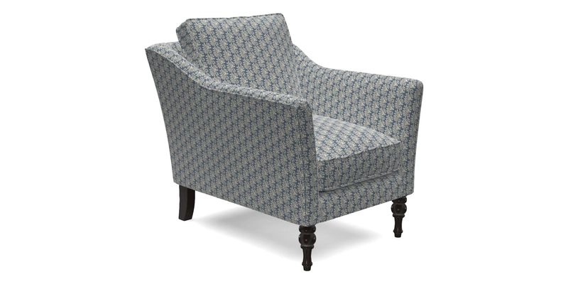V&A Collection Brunel Chair in Two Tone Plain Biscuit
