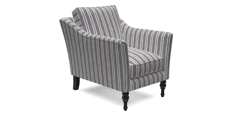V&A Collection Brunel Chair in Two Tone Plain Biscuit