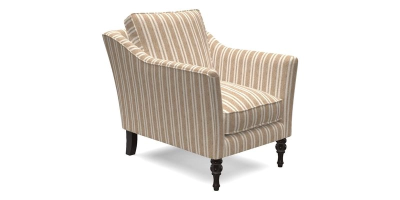 V&A Collection Brunel Chair in Two Tone Plain Biscuit