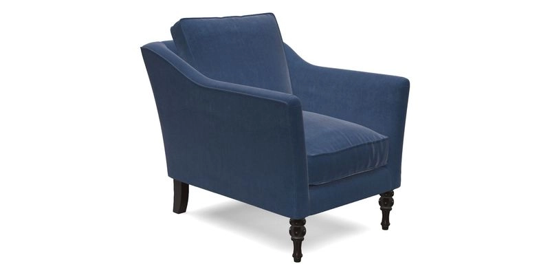 V&A Collection Brunel Chair in Two Tone Plain Biscuit