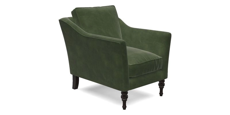 V&A Collection Brunel Chair in Two Tone Plain Biscuit