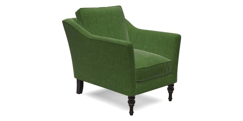 V&A Collection Brunel Chair in Two Tone Plain Biscuit