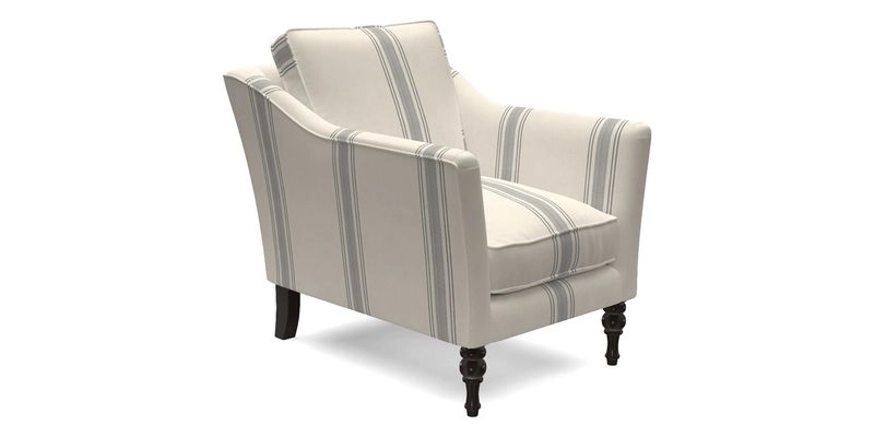 V&A Collection Brunel Chair in Two Tone Plain Biscuit