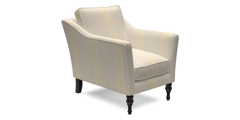 V&A Collection Brunel Chair in Two Tone Plain Biscuit
